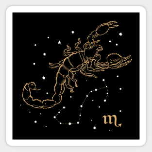 Scorpio, A Zodiac Sign Test Sticker